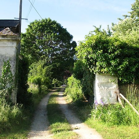 La Mesnagerie Bed and Breakfast Jarzé Buitenkant foto