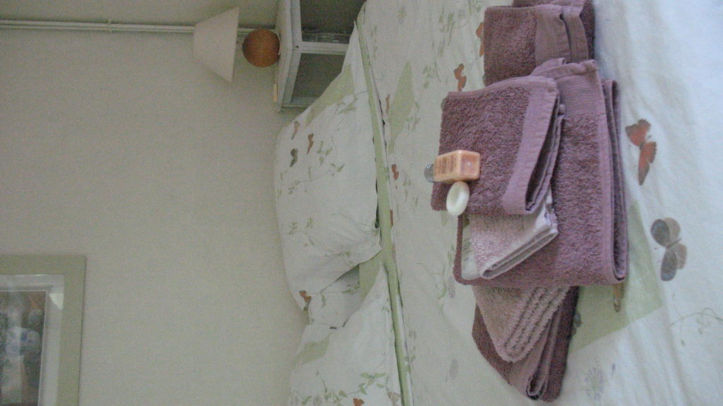 La Mesnagerie Bed and Breakfast Jarzé Kamer foto