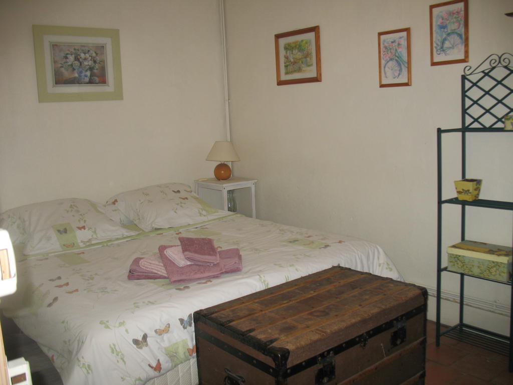 La Mesnagerie Bed and Breakfast Jarzé Kamer foto