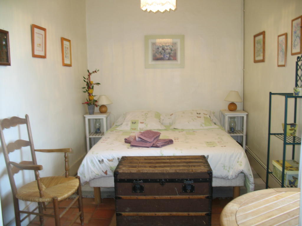 La Mesnagerie Bed and Breakfast Jarzé Kamer foto