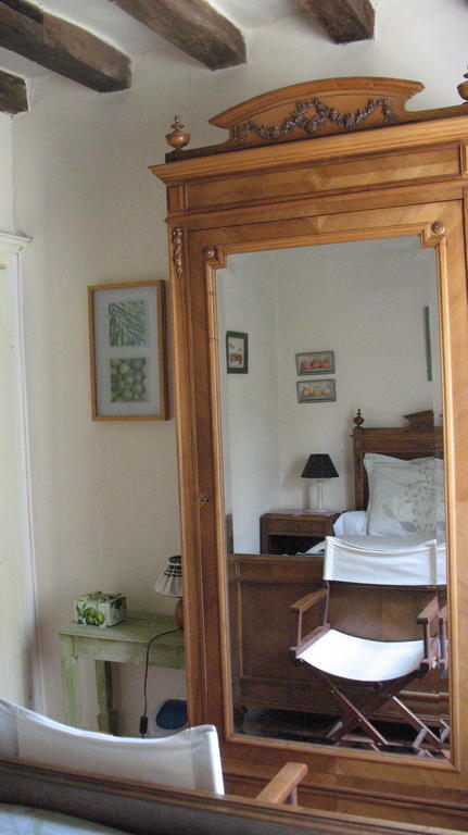 La Mesnagerie Bed and Breakfast Jarzé Kamer foto