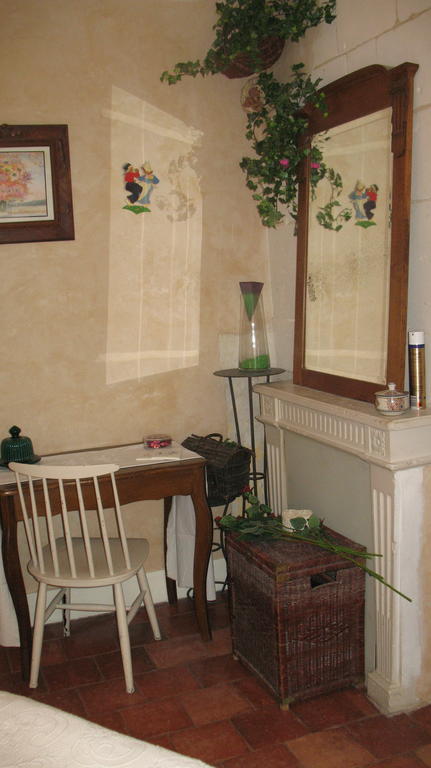 La Mesnagerie Bed and Breakfast Jarzé Kamer foto