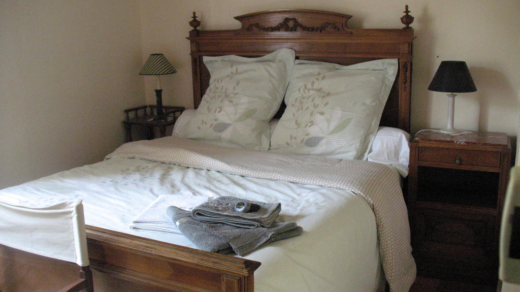 La Mesnagerie Bed and Breakfast Jarzé Kamer foto