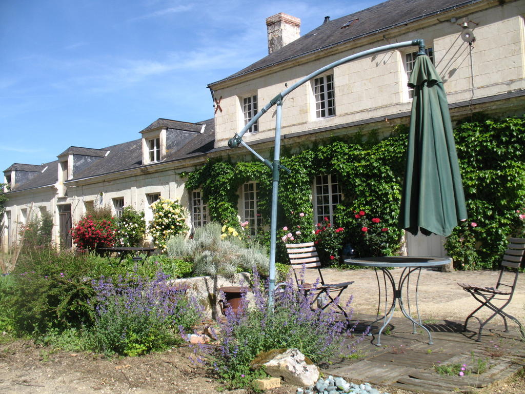 La Mesnagerie Bed and Breakfast Jarzé Buitenkant foto