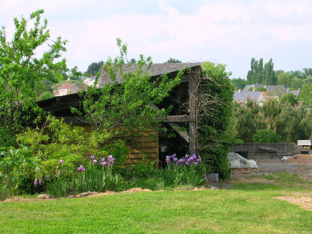 La Mesnagerie Bed and Breakfast Jarzé Buitenkant foto
