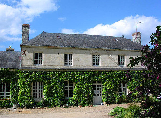 La Mesnagerie Bed and Breakfast Jarzé Buitenkant foto