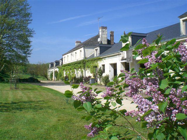 La Mesnagerie Bed and Breakfast Jarzé Buitenkant foto